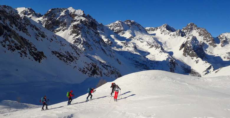 Scialpinismo in Val Maira