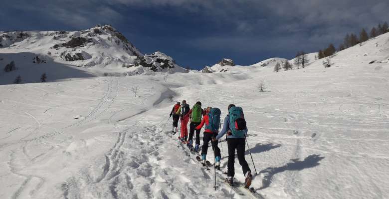 Scialpinismo in Val Maira