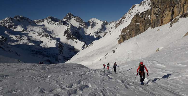 Scialpinismo in Val Maira