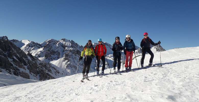 Scialpinismo in Val Maira