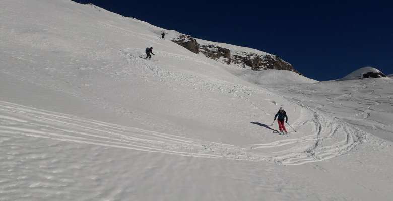 Scialpinismo in Val Maira