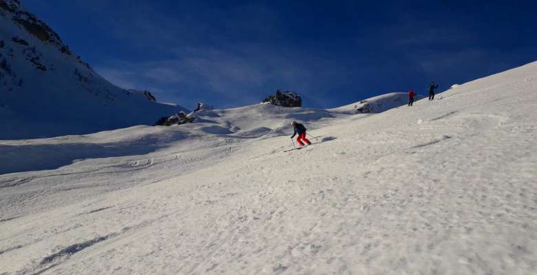 Scialpinismo in Val Maira