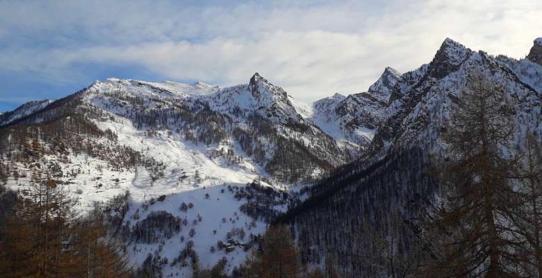 Scialpinismo in Val Maira