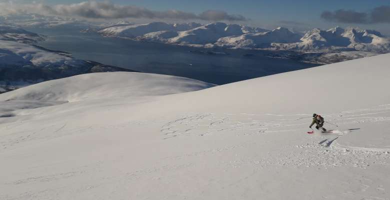 Scialpinismo in Norvegia